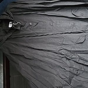 Black plus size cap jacket